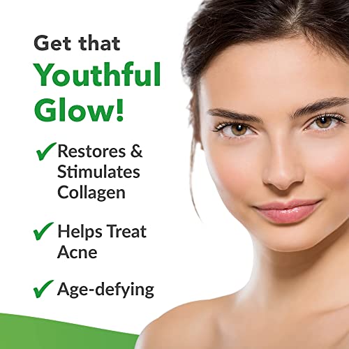 Retinol Serum High Strength for Face + Vitamin E & Hyaluronic Acid – Advanced Anti-aging Night Repair Skin Care - Collagen Booster – Acne Treatme