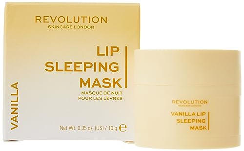 Revolution Skincare London Lip Sleeping Mask, Vanilla, 10 g