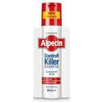 Alpecin Dandruff Killer Shampoo 1x 250ml | Effectively Removes and Prevents Dandruff | Hair Care for Men Made in Germany