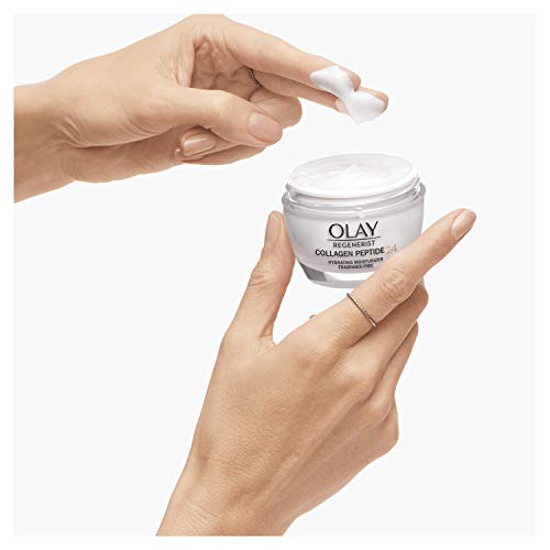 Olay Retinol 24 Night Cream + Collagen Peptide 24 Face Cream, Moisturiser Face Women Skin Care Sets & Kits, 2x 50 ml