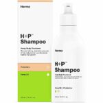 Hermz H+P Antimicrobial Shampoo: Hemp, Probiotics & Salicylic Acid - Deeply Nourishing Scalp, Therapeutic Treatment of Seborrhoeic Dermatitis and