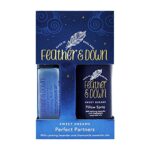 Feather & Down Sweet Dreams Perfect Partners Gift Set (50ml Pillow Spray & 10ml Roll-on) - With calming lavender & chamomile essential oils. Crue