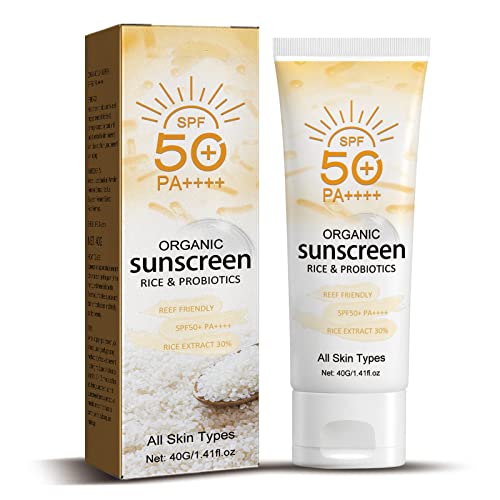 SUN Protect & Moisture Sun Lotion Cream with SPF90 (40g), Moisturising Suncream with SPF90, Advanced Sunscreen Protection, Reduces Risk of Sun Al