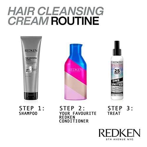 REDKEN Shampoo, Fruit Acids, Removes Impurities, Product build-up, Hair Cleansing Cream, 250 ml
