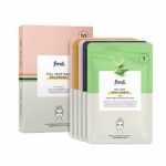 Amazon Brand - FIND - Hydrogel non-drip sheet mask face treatment set - 10 pack (2 x Antistress, 2 x purifying, 2 x soothing, 2 x brightening, 2