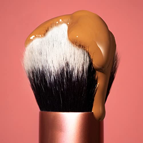 Real Techniques Expert Face Makeup Brush for Foundation (Packaging and Handle Colour May Vary)