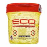 Eco style Styling Gel With Moroccan Argan Oil, All Day Hold, Alcohol Free, Paraben Free, Sulphate Free, No Flaking, Anti-Itch, 473 ml