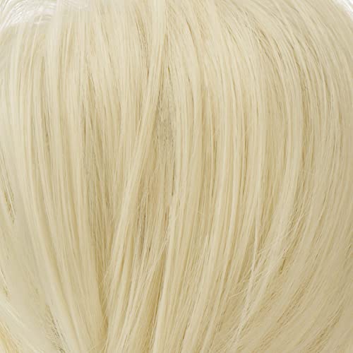 BARSDAR Hair Bun Ponytail Extension, Straight Synthetic Hairpiece Fully Short Ponytail Bun Extensions Hair Accessories Elastic Easy Scrunchie for