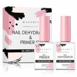 Makartt Nail Dehydrator and Nail Primer for Nail Prepping, Superior Primer for Gel Nail Polish Poly Extension Gel Acrylic Powder 0.5 oz P-123