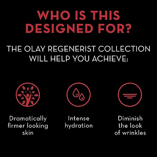 Olay Regenerist Regenerating Night Cream, Smooths the Look of Wrinkles At Night, 50 ml