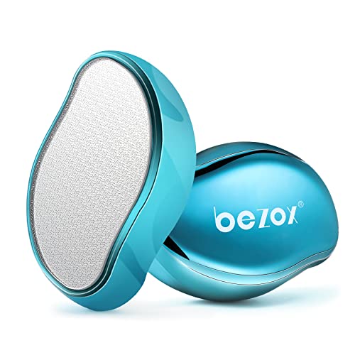BEZOX 2in1 Nano Glass Foot File for Foot Spa, Home Salon -Highly Effective Callus Remover Wake Up Velvety Feet -High-Density Fine Nano Glass Not