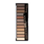 Rimmel Magnif'eyes Nude Edition Eyeshadow Palette, 12 shade, Cream