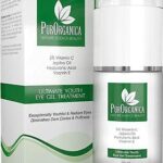 PurOrganica Eye Cream - Limited Edition - for Dark Circles, Puffiness, Eye Bags and Wrinkles – Double Sized 30ML - Organic Anti Ageing Cream with