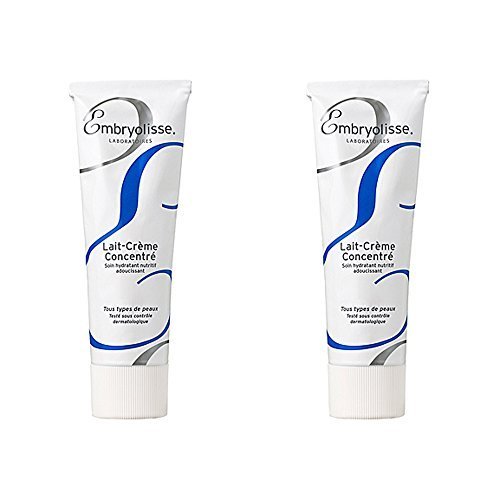 Embryolisse - Embryolisse Lait Creme Concentrate - Moisturizers - Lait-Crème Concentrè (24-Hour Miracle Cream) -2 x 75 ml