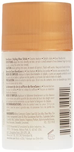 Avlon KeraCare Styling Wax Stick, Style 3,2.6 oz,75 g (Pack of 1)