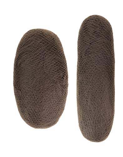 House of Luxx 2 x Volume Hair Pads Padding for Bun Styler Hair Style Updo Hair extensions (Blonde)
