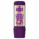 Aussie 3 Minute Miracle SOS Kiss Of Life Vegan Hair Mask, Damaged Hair Repair Treatment For Dry Damaged Hair. Repair Treatment With A Blend Of Au
