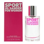 Jil Sander Sport Women Femme Woman Eau de Toilette Spray 30 ml