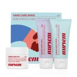 Nursem HAND CARE MINIS | Hand cream gift set for sensitive skin, nurses gift set, 3 Piece Set