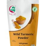 Kasturi Turmeric Powder for Face | 100g | Wild Turmeric Powder | Curcuma Aromatica | Amba haldi | Aka Kasthuri Manjal Powder | Turmeric Face Mask