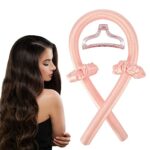 Heatless Curlers Headband, Hair Curlers Set No Heat, Hair Styling Appliances, Silk Heatless Hair Curler, Non-Damaging Curling Rods With Hair Clip