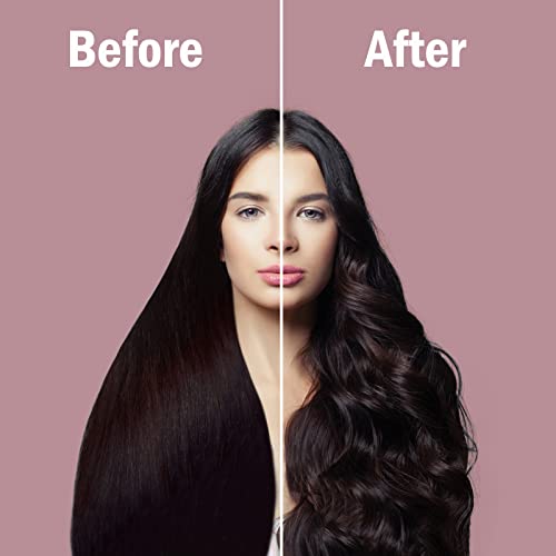 Heatless Curling Rod Headband for Rollers - High Resilience Rubber Heatless Curlers Headband Soft Silk No Heats Curling With Hair Rollers Lazy DI