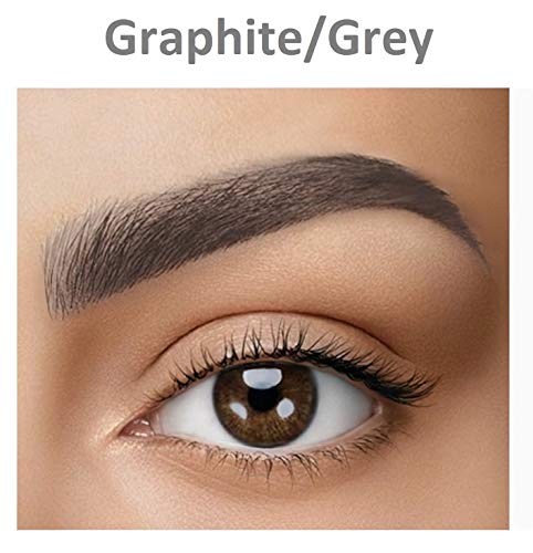 Demure Eyebrow Dye Kit, Professional Formula Brow Tint - contains Argan Oil & Castor Oil (Omega 6, Carotene, Vitamins А, Е, F), Fast and Safe Res