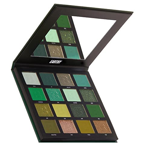 BEAUTY BAY Neutral 16 Piece Colour Eyeshadow Palette Gift Set - Make up Beauty Products - Vegan Gifts for Women - PETA Certified Cruelty Free - M