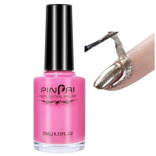 Liquid Latex Nails Peel Off, Liquid Latex For Nail Art Skin Barrier Protector for Gel Polish Fast Drying Odorless Cuticle Base Coat Nail Polish G