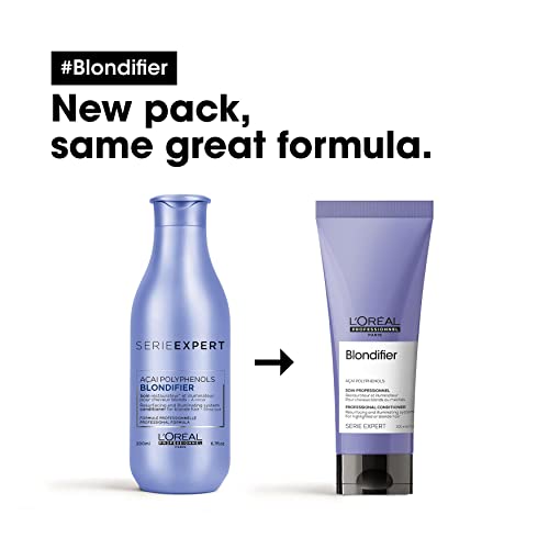 L’Oréal Professionnel Conditioner, For Highlighted or Blonde Hair, Serie Expert Blondifier
