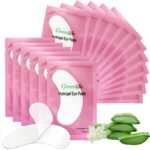 GreenLife® 100 Pairs Eyelash Lash Extension Under Eye Patches Under Eye Gel Collagen Eye Pads Lint Patches