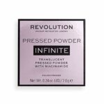 Makeup Revolution, Infinite, Universal, Pressed Powder, Translucent, 7g