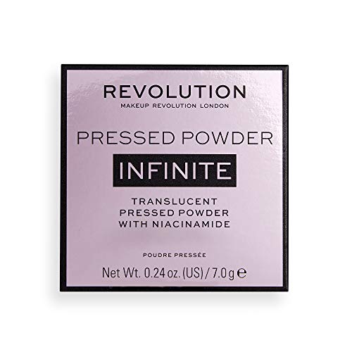Makeup Revolution, Infinite, Universal, Pressed Powder, Translucent, 7g