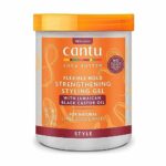 Cantu Strengthening Styling Gel with Jamaican Black Castor Oil 524g