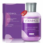 Vrenmol 150ml Acrylic Liquid for Acrylic Nails - Professional Acrylic Monomer Liquid for Acrylic Powder, Monomer for Acrylic Nails, Acrylic Liqui