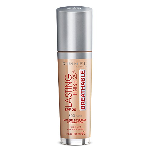 Rimmel London Lasting Finish Breathable Foundation, Spf 20, 101 Classic Ivory