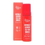 Lucy Bee Medium Fake Tan Mousse 200ml, Suitable for Sensitive Skin, Certified Vegan and Cruelty Free, Palm Oil Free, Tropical Aroma, Coconut Wate