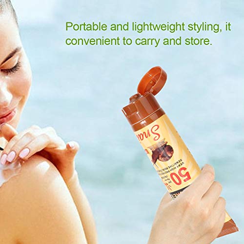 Sun Cream, Men Women Moisturizing Sun Clay Mask Face Sunscreen & Body Sunscreen Long Lasting Whitening Uv For Sunscreens Sunblock, Spf 50+, 50G(#