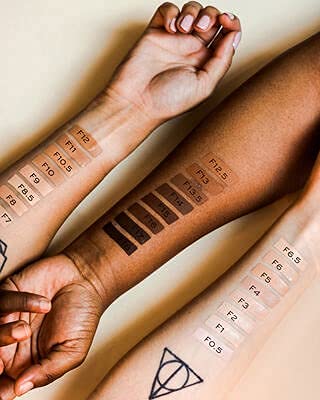 Makeup Revolution, Conceal & Define, Foundation, F2, 23ml