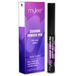 Mylee Air Cushion Chrome Powder Pen - Holographic Nail Powder Decoration, Shiny Metallic Mirror Effect - Long Lasting, DIY Nail Art, Manicure Too