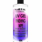 100Ml Uv Nail Gel Finishing Wipe, Sticky Residue Remover, Cleanser, Brush Cleaner Solution Super Concentrated