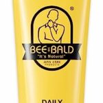Bee Bald CLEAN Daily Cleanser for Face & Head Refreshes and Thoroughly Cleanses by Gently Scrubbing Away Dry, Flaky Skin. Leaving Skin Free From