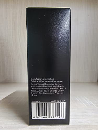 Isner Mile 2 Pack Beard Oil for Men with Castor Oil Serum Conditioner Light Magic Scent, Natural Premium Beard Growth Oil to Cure Beard Itch, Sof