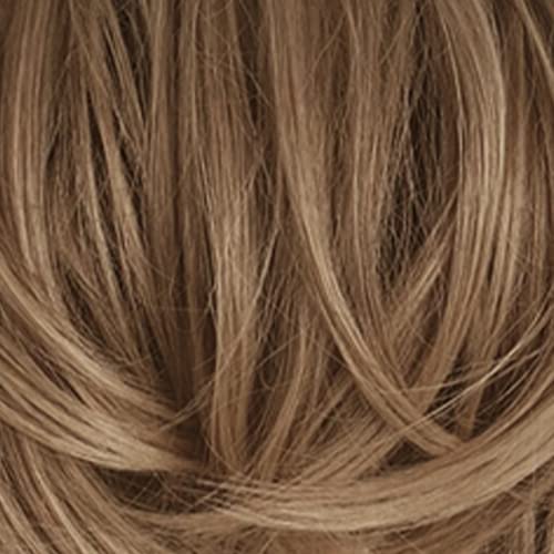 BARSDAR Hair Bun Ponytail Extension, Straight Synthetic Hairpiece Fully Short Ponytail Bun Extensions Hair Accessories Elastic Easy Scrunchie for