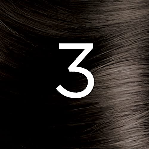 L'Oréal Paris Excellence Crème Permanent Hair Dye, Radiant At-Home Hair Colour with up to 100% Grey Coverage, Pro-Keratin, Up to 8 Weeks of Colou