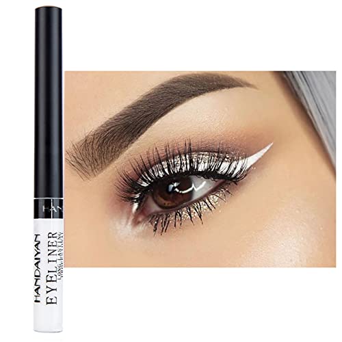 Coloured Eyeliner, Matte Liquid Eyeliner, Blue Eyeliner Long-Lasting Waterproof Liquid Eye Liner, Highly-Pigmented Colourful Eyeliner for Eye Mak