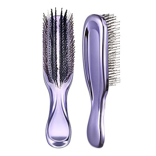 Hair Brush-Hair Scalp Massager Shampoo Brush, Detangling Brush for Women Girls - Detangler Hair Brush for Straight Long Wet Dry Hair, Scalp Brush