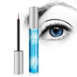 Eyelash Growth Serum, Eyebrow Enhancer and Eyelash Serum for Growth and Thickness, Eye Lash Serum to Growth Longer, Fuller, Stronger, 5ML(Blue)