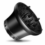 Premium Universal Hair Diffuser Adjustable from 1.37in to 2.68in for Curly and Natural Wavy Hair, Professional Hair Dryer Diffuser Attachment