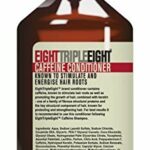 Triple Eight Caffeine Conditioner, Energise and Stimulate Hair Roots, 1 Liter